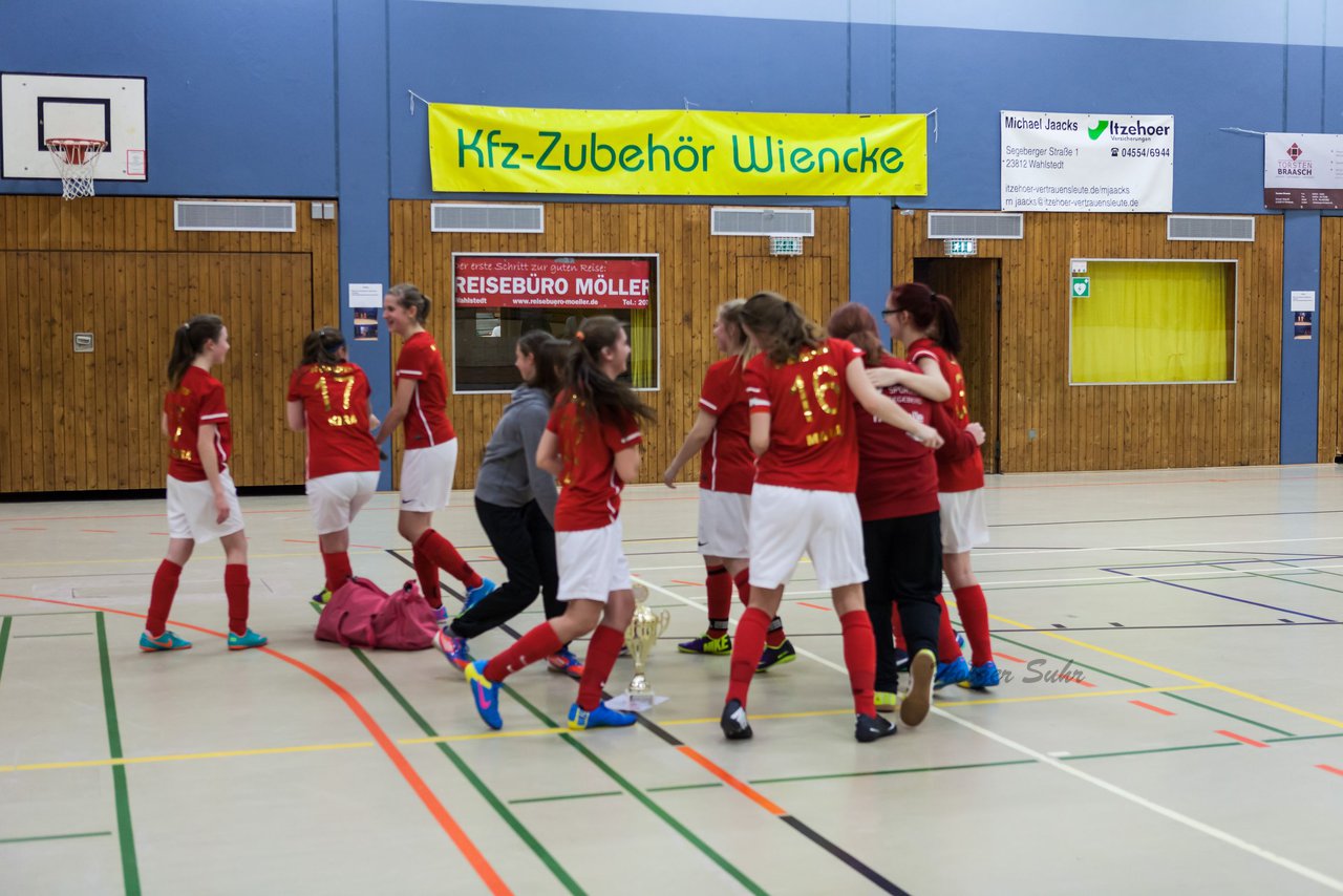 Bild 1095 - C/B-Juniorinnen Hallenturnier